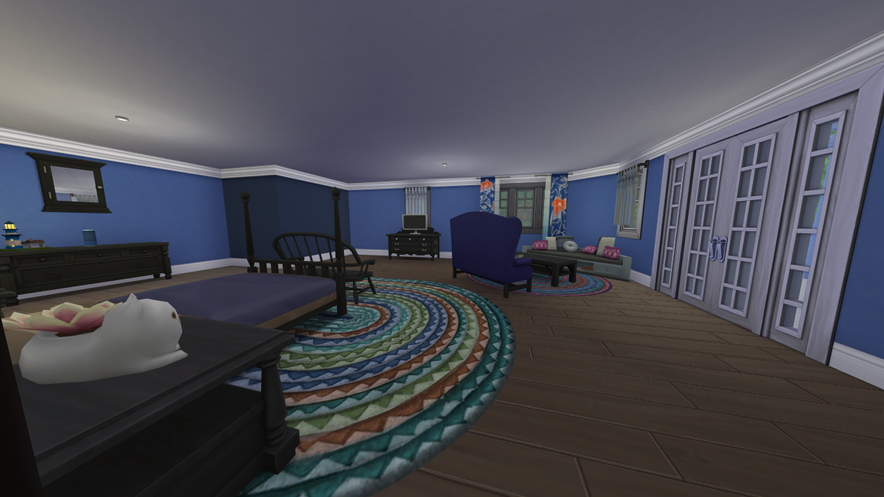 Whitecaps (The Sopranos adapted) - Screenshots - The Sims 4 Rooms ...
