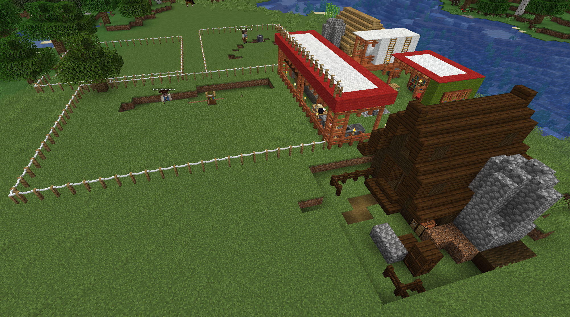 Thumbnail My MineColonies colony