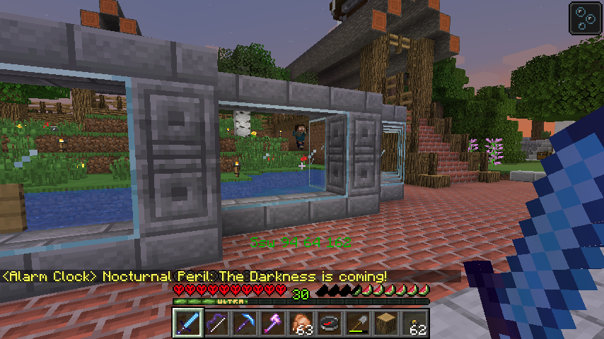 Connected Textures