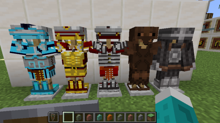 GatPack Armors