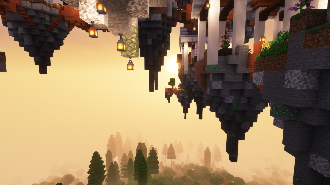 A Floating Village in the Sky