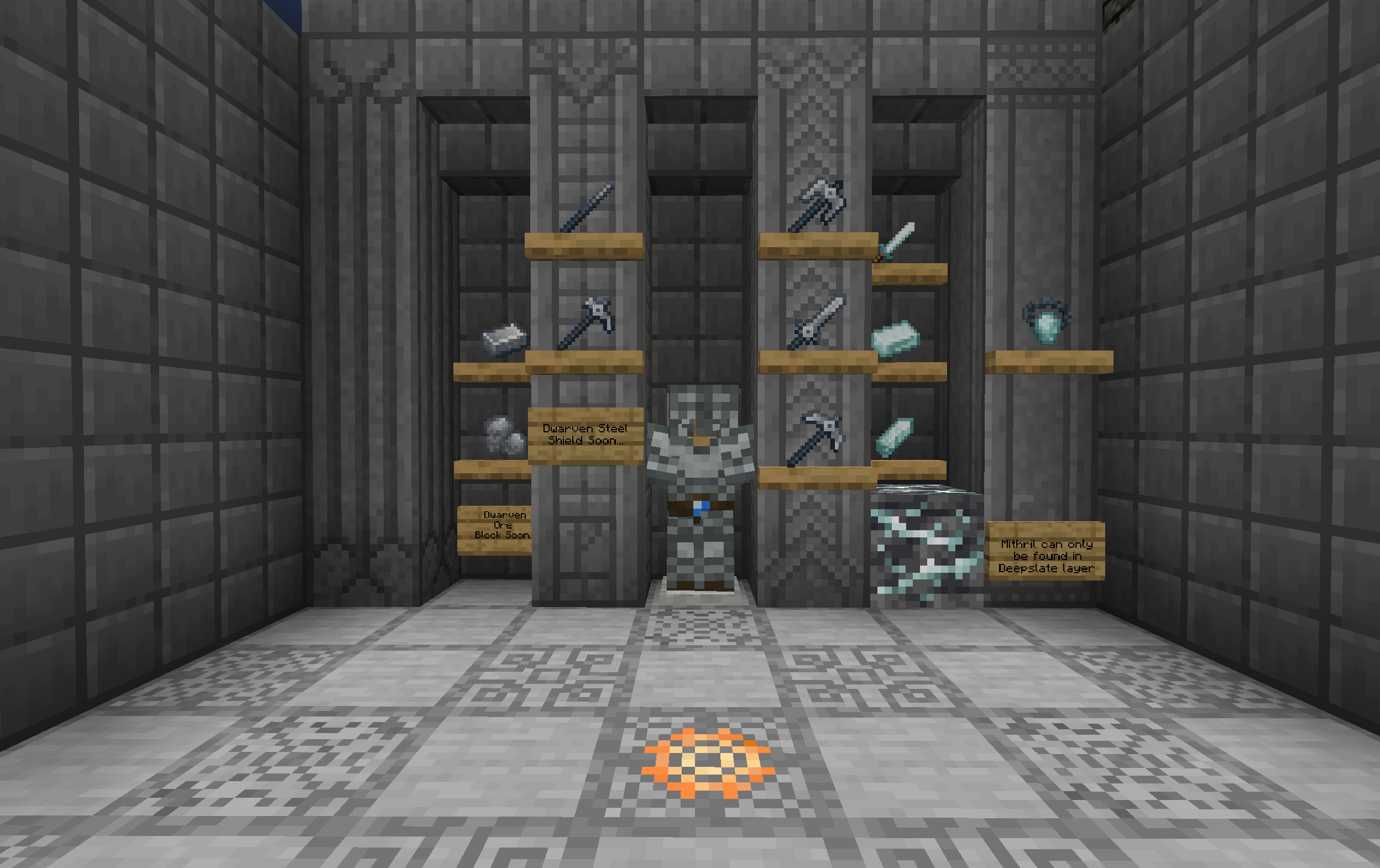 Dwarven Items and Blocks 