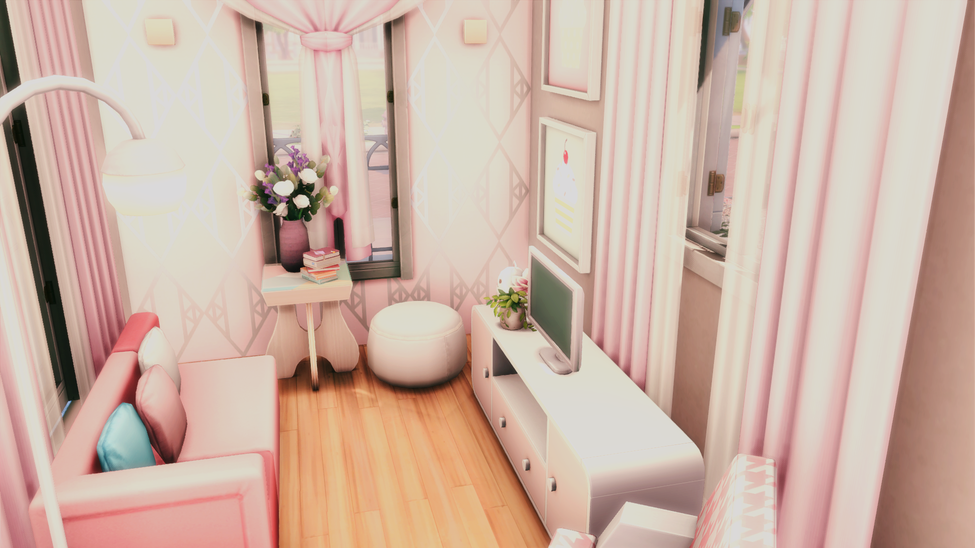 Barbie House 1 - Screenshots - The Sims 4 Rooms / Lots - CurseForge