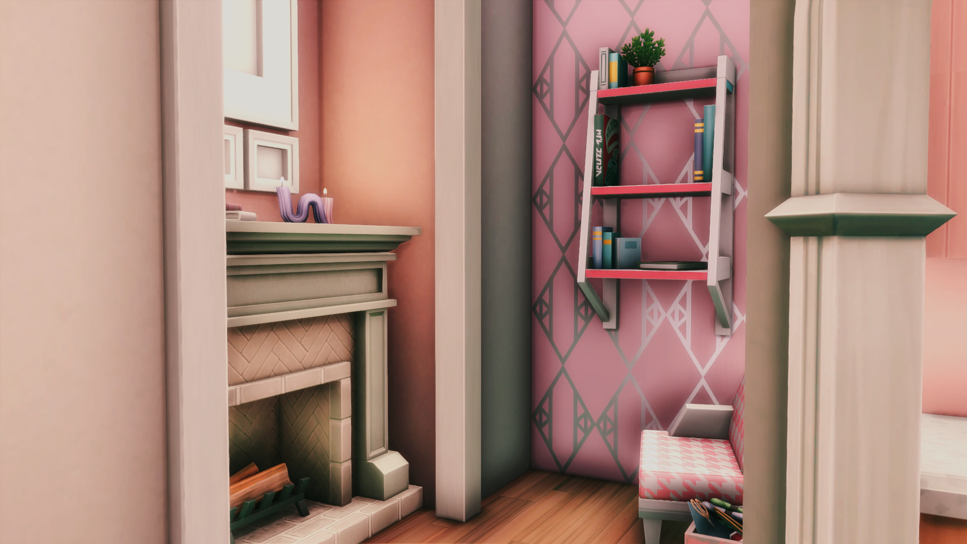 Barbie House 1 - Screenshots - The Sims 4 Rooms / Lots - CurseForge