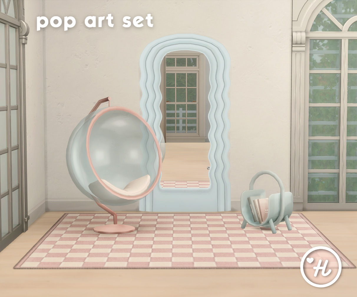 POPART SET - The Sims 4 Build / Buy - CurseForge