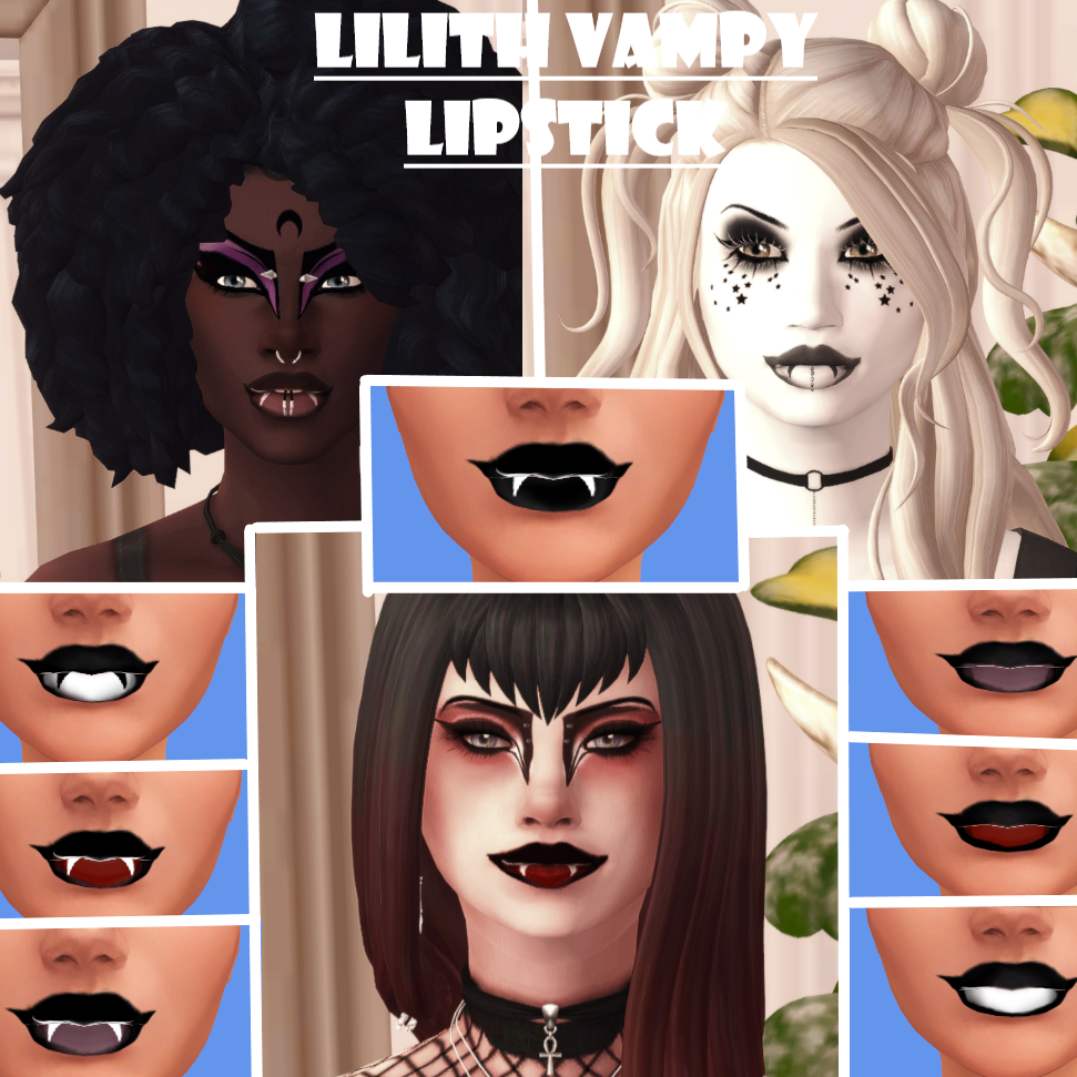 Lilith Vamp Lipstick
