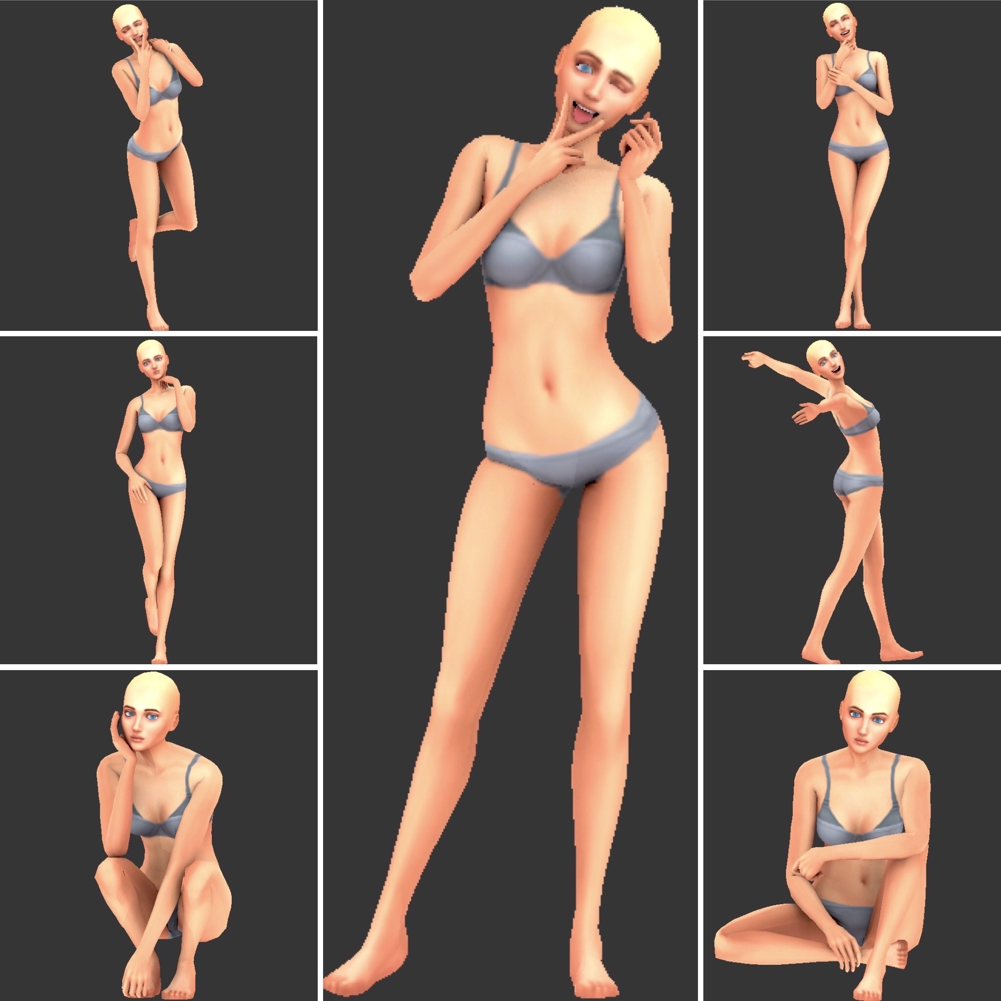 female poses #2 1