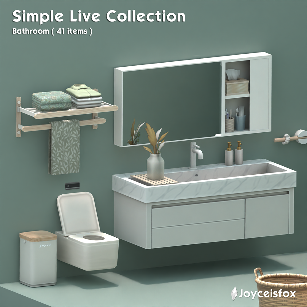 simple live #5 - bathroom