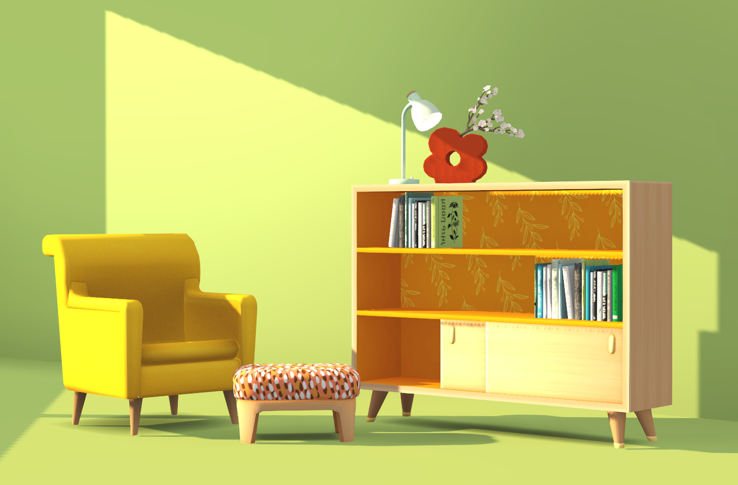 cozy and functional