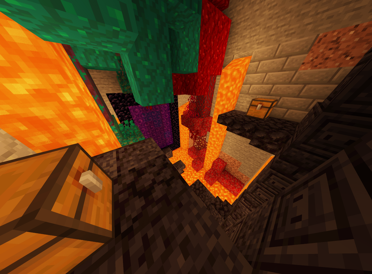 secret nether portal