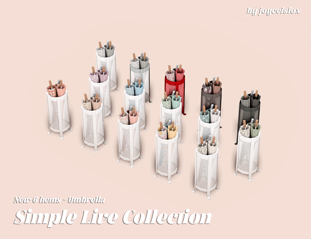 6# Simple Live Collection - Umbrella
