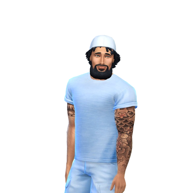 Noah Cargos - The Sims 4 Create a Sim - CurseForge