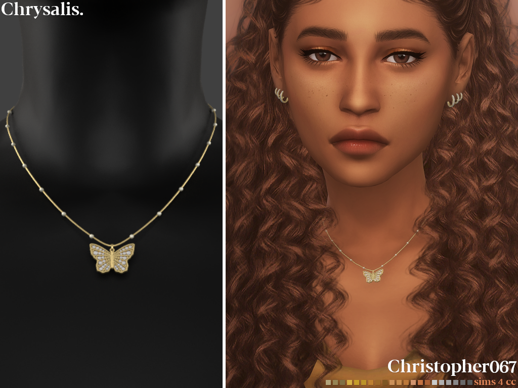 Chrysalis Necklace