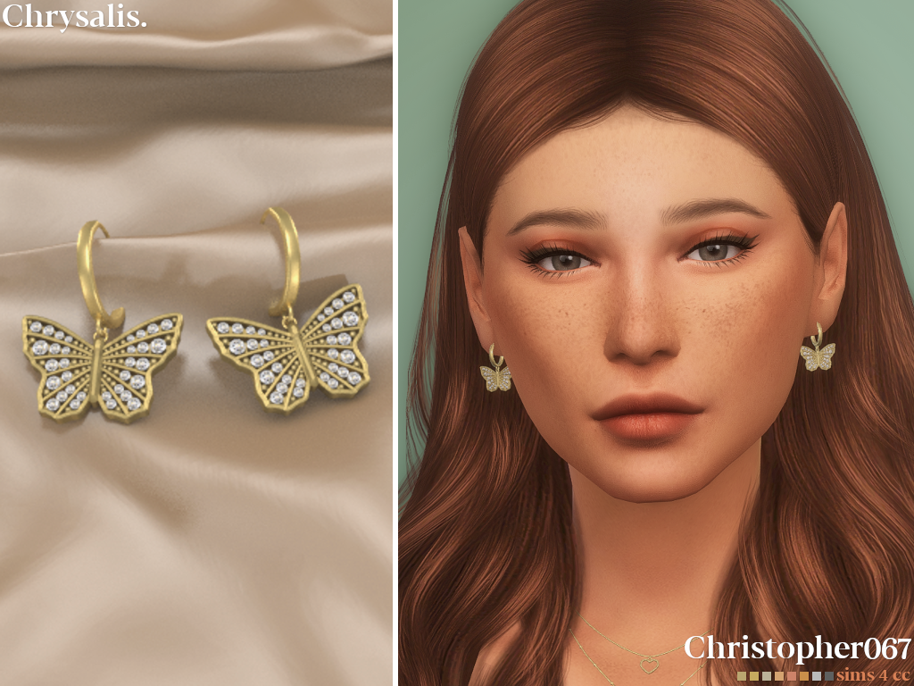 Chrysalis Earrings