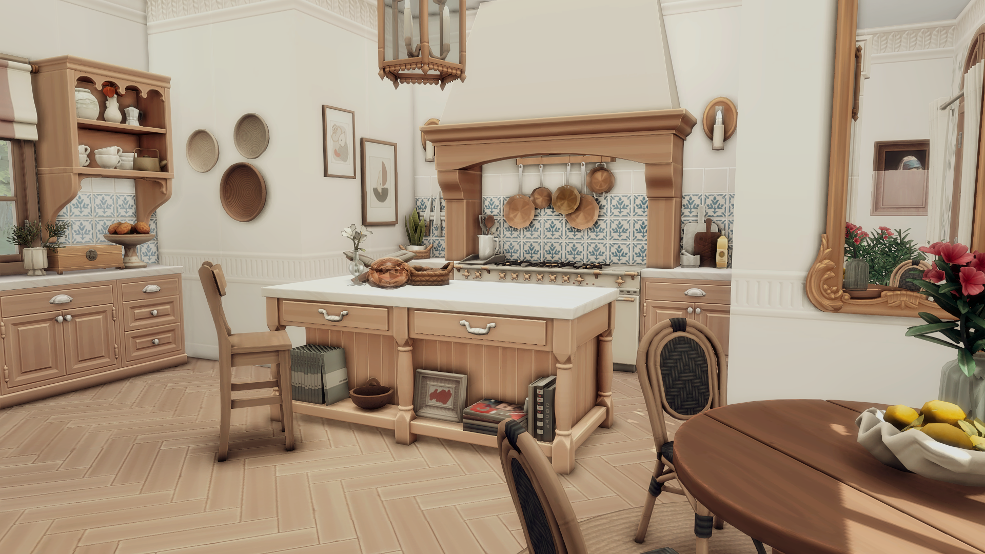 French kitchen