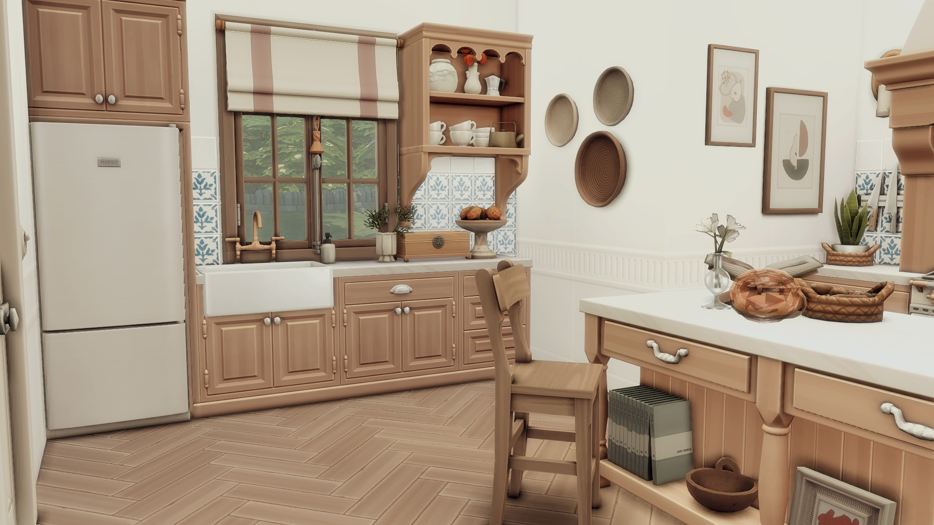 French kitchen