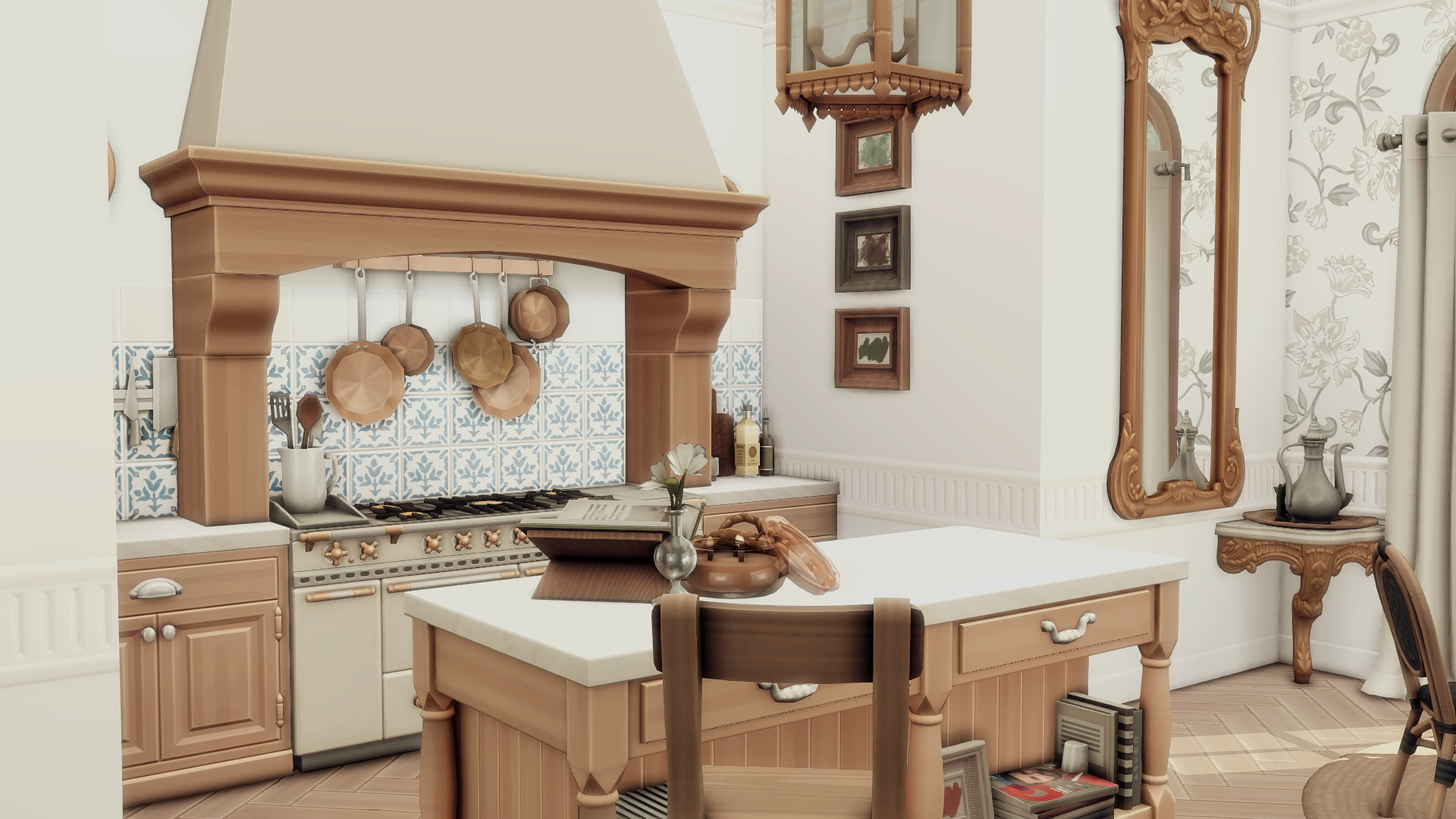 French kitchen