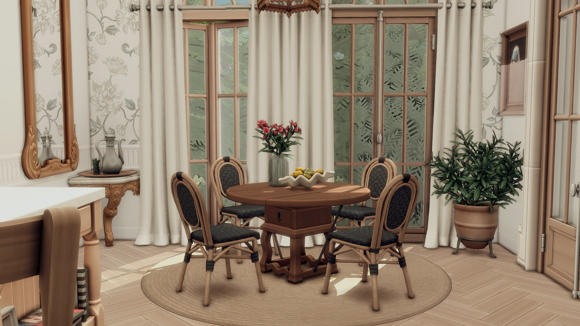 French kitchen