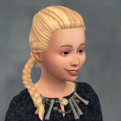 CK3 Norse Hair Yrsa - Screenshots - The Sims 4 Create a Sim - CurseForge