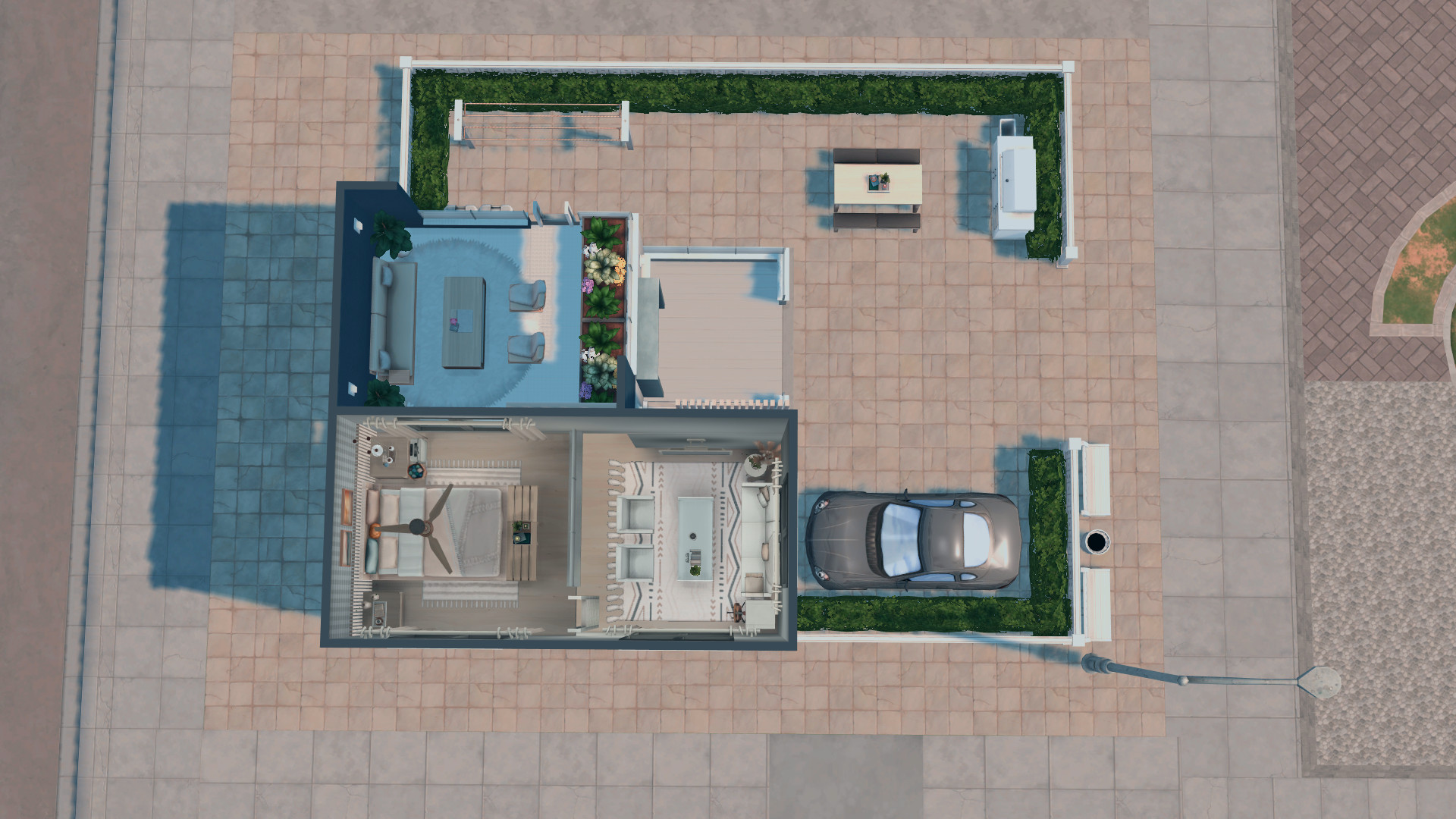 Floor Plan - Second