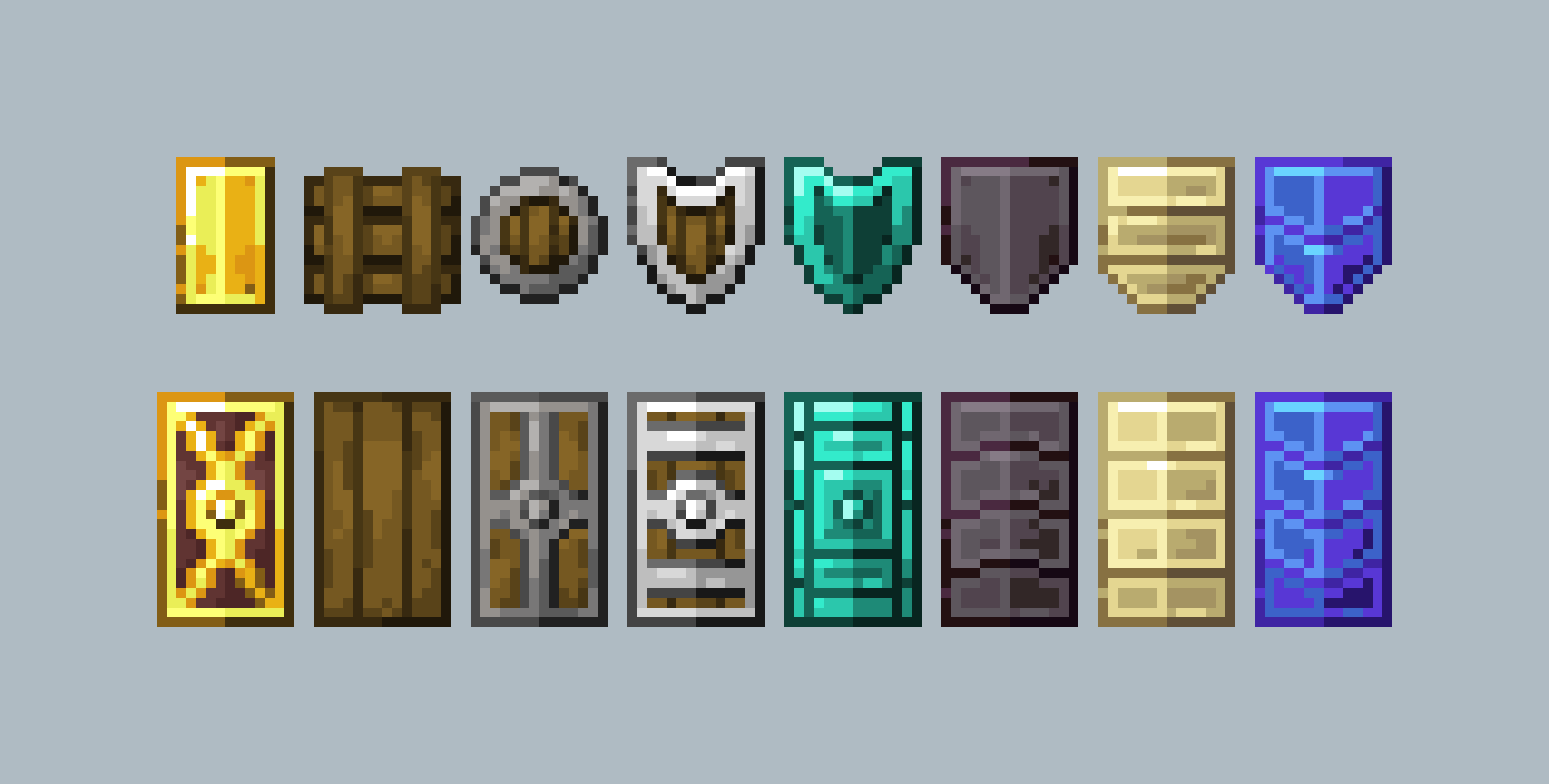 Shield Expansion Expansion Screenshots Minecraft Mods