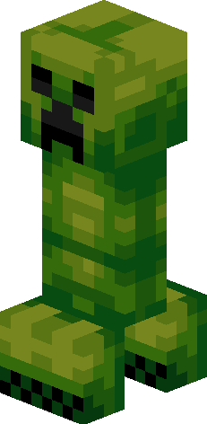 Creeper-Retexture - Minecraft Resource Packs - CurseForge