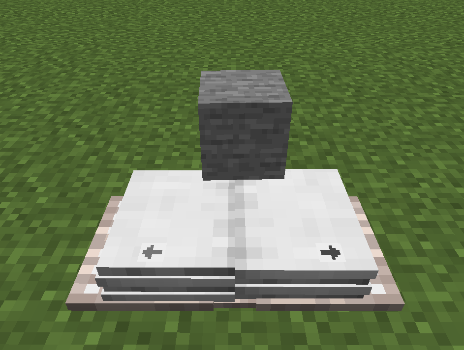 Thumbnail Place the Book in world to store items in each page (arrows to flip pages)