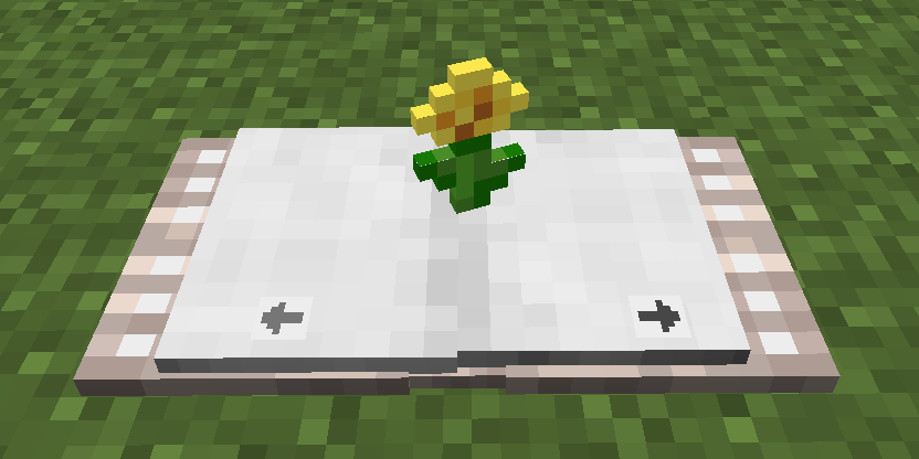 Thumbnail WHen you place a book on the ground, itll show its starting fill level (this will be updated later to change as you insert/remove items)