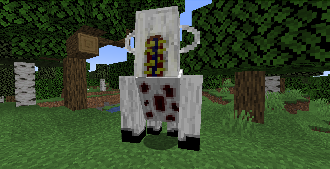 Thumbnail The new mob that came in 1.1.1 heavily inspired by the trypophobia prototype of the warden
