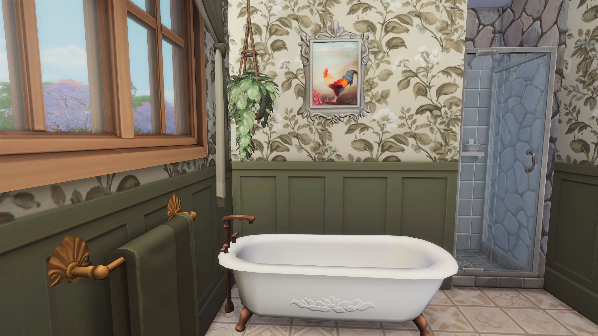 bath