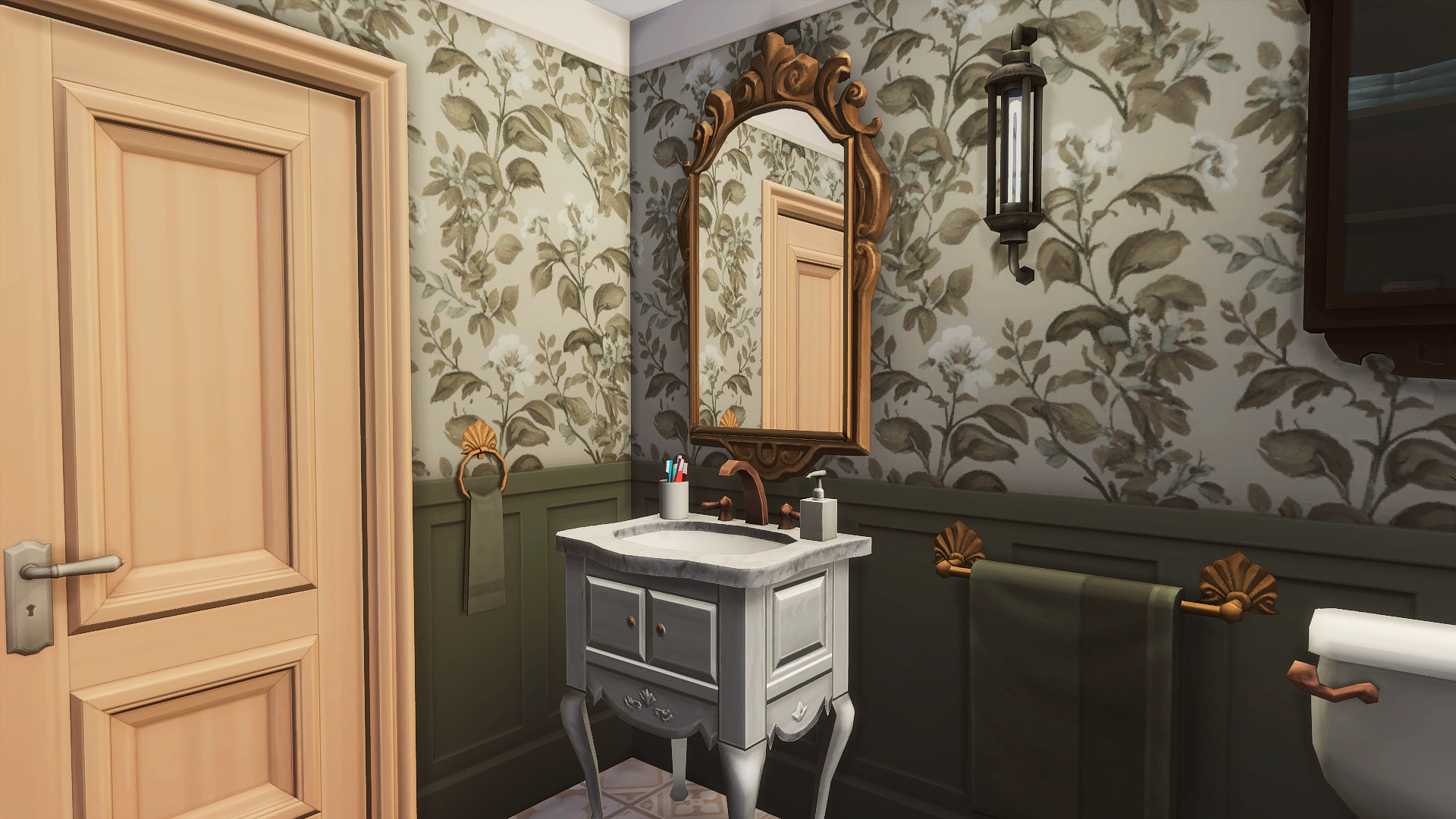 bath