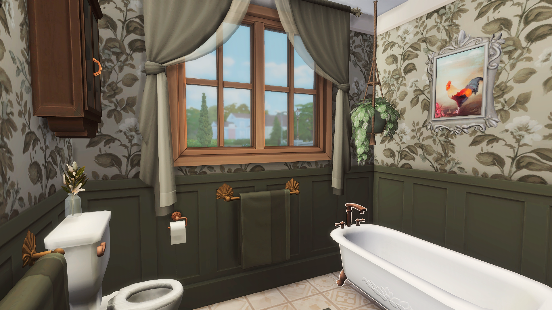 bath