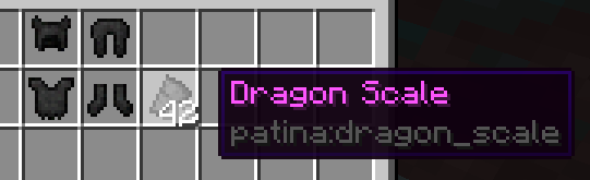 Thumbnail These legendary materials are dropped by a fierce creature, and the equipment they make is equally as durable