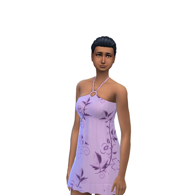 Short summer dress set 7 - Screenshots - The Sims 4 Create a Sim ...