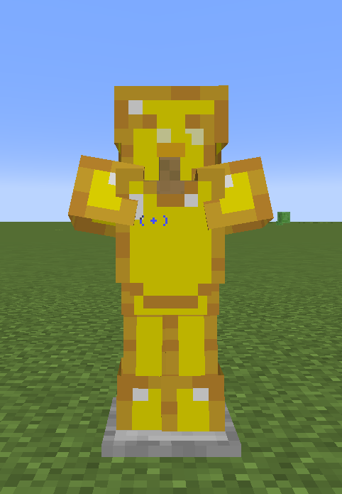 Golden Armor