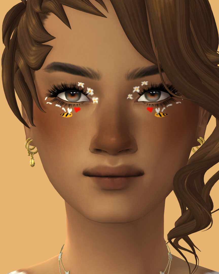 AC-Sweet as Honey Eyeliner and Eyeshadow - The Sims 4 Create a Sim ...