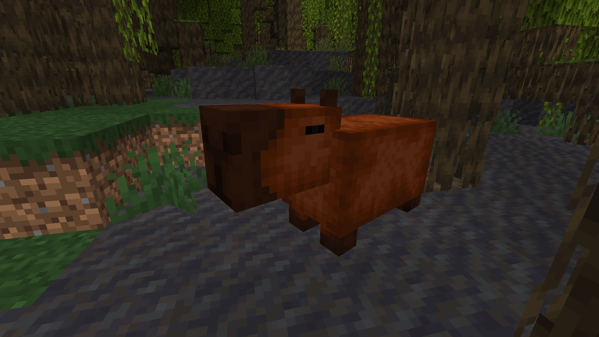 Mushy's Capybaras - Screenshots - Minecraft Mods - CurseForge