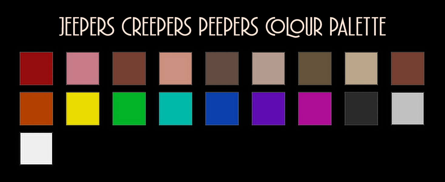 preset colours available, slider compatible