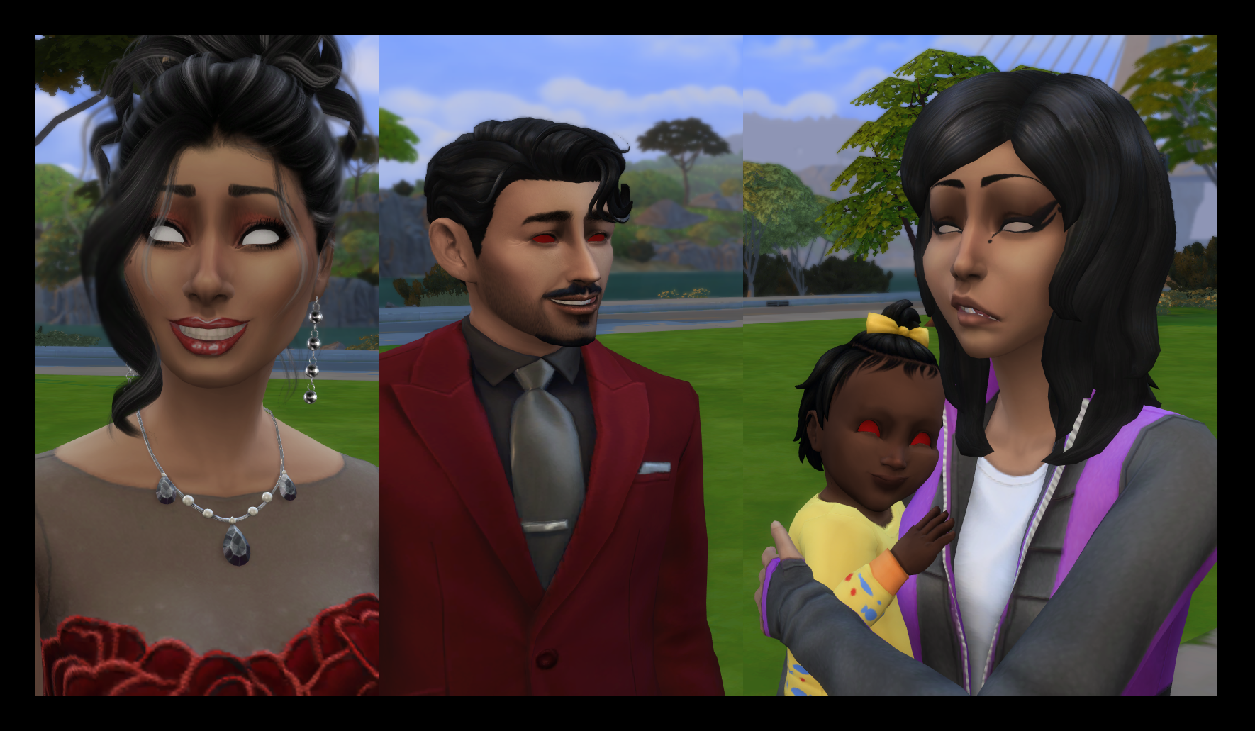 Jeepers Creepers Peepers Eyes in FacePaint Screenshots The Sims 4