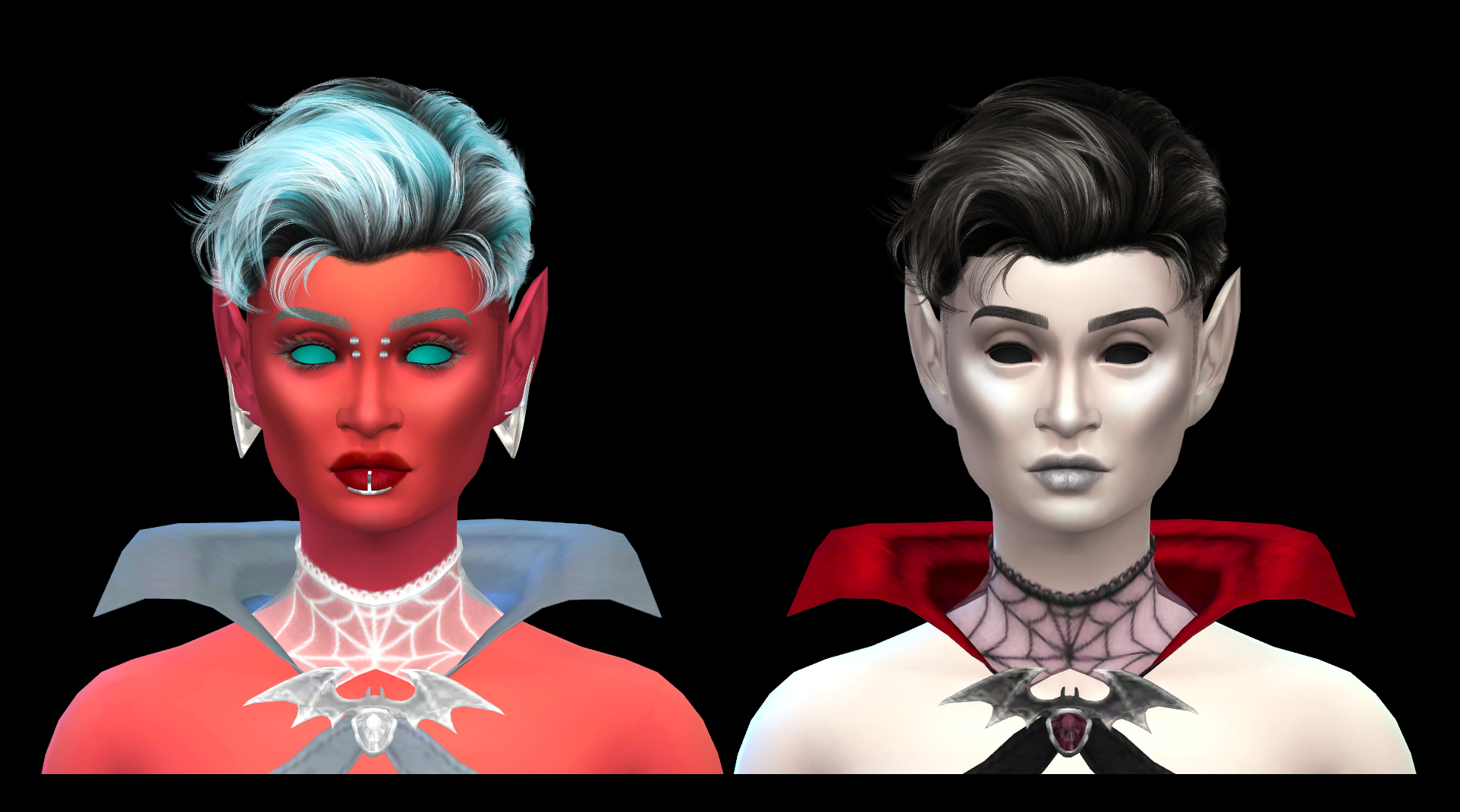 Jeepers Creepers Peepers Eyes in FacePaint Screenshots The Sims 4
