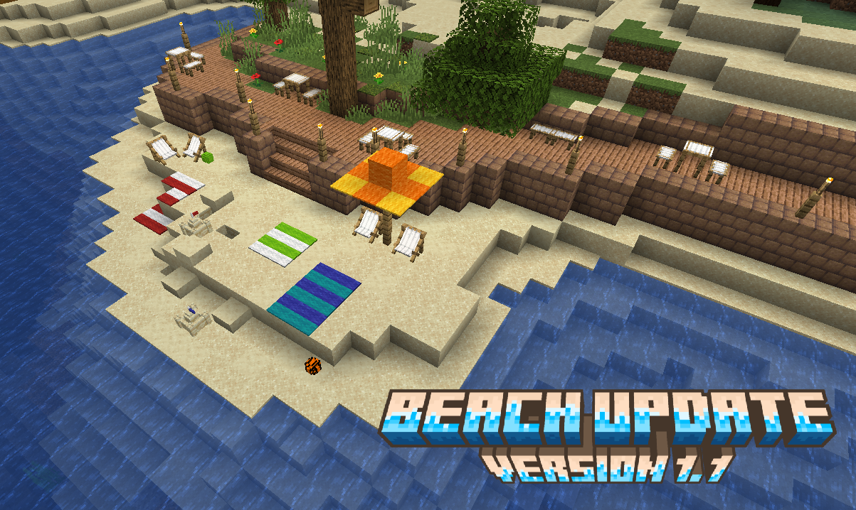 Update 1.1 - Beach Update