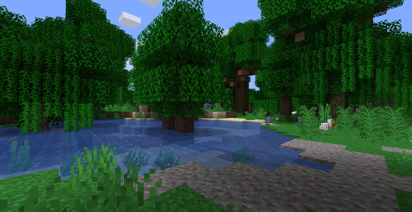 Wonderful World - Overworld Expansion - Screenshots - Minecraft Mods ...