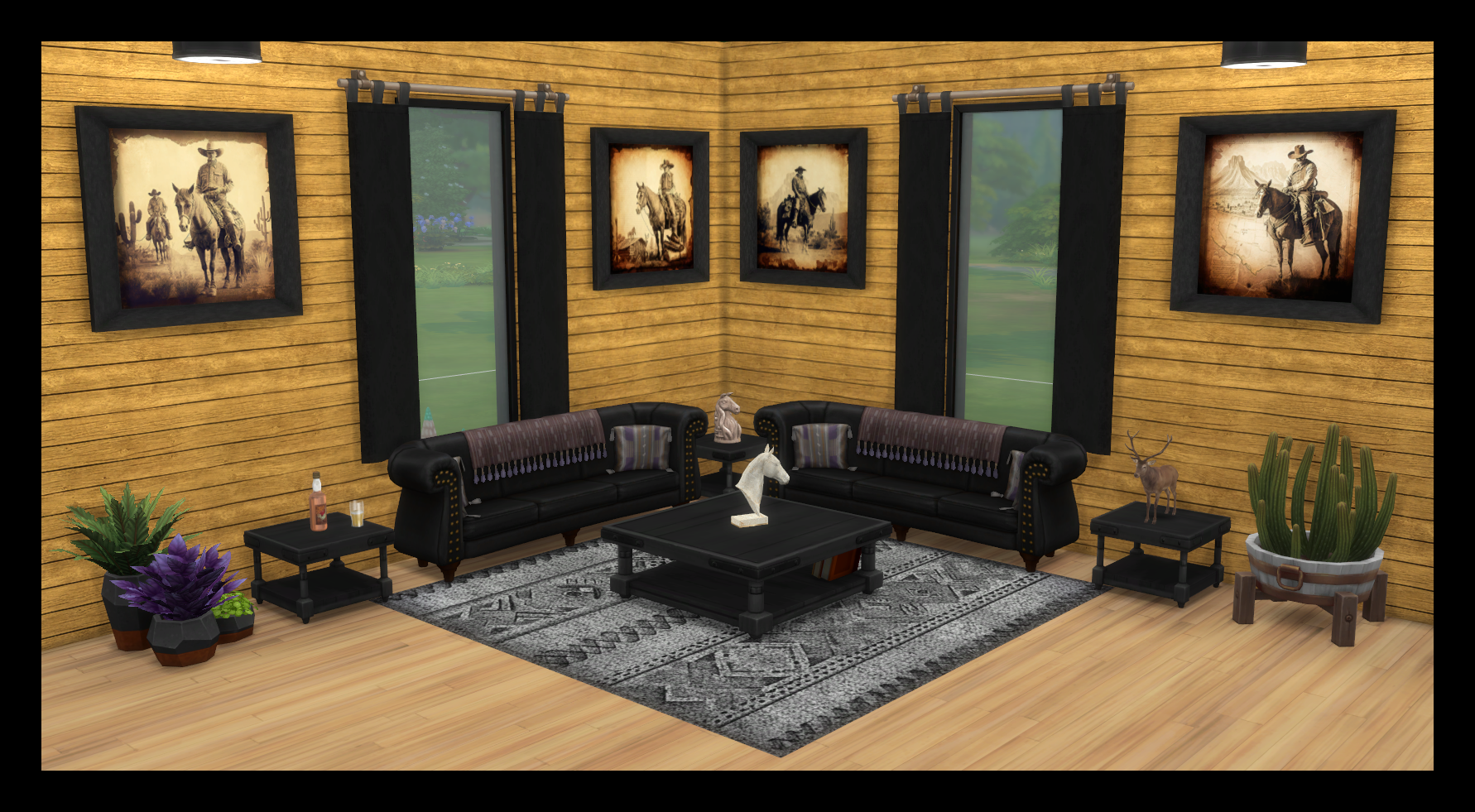 in game decorating idea