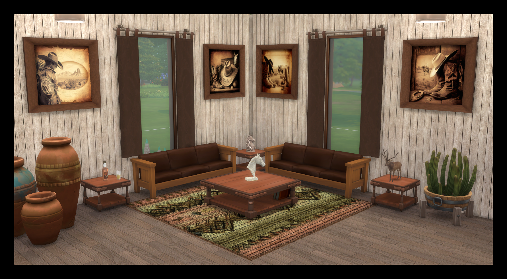 in game decorating idea