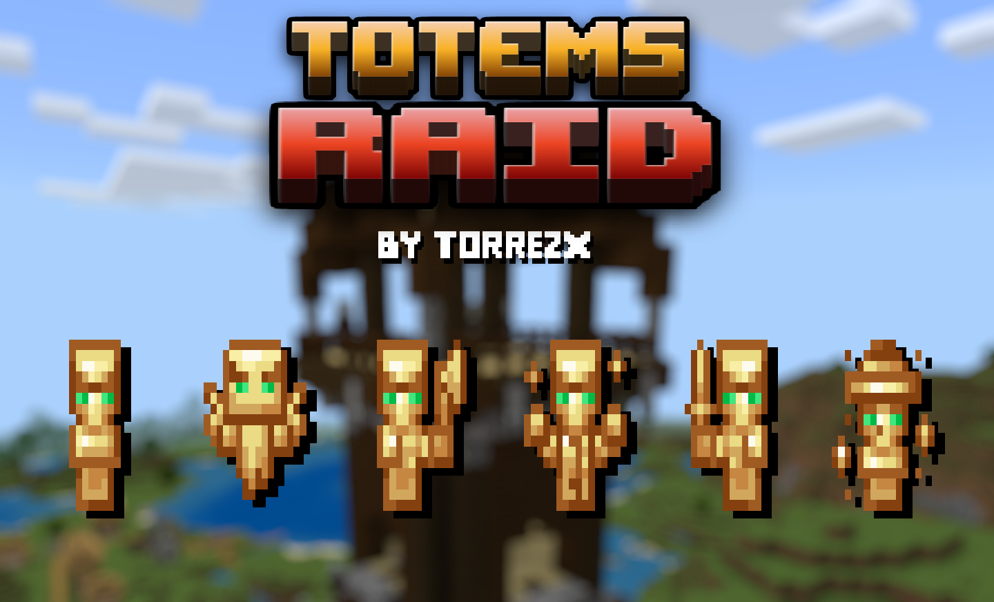 Minecraft totems texture pack