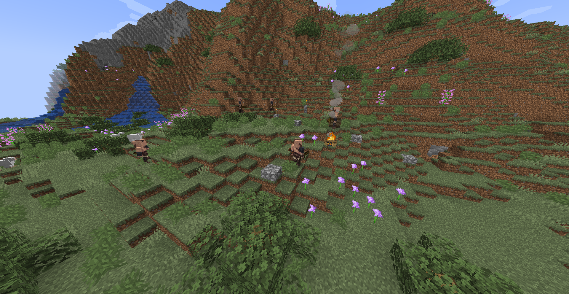 Thumbnail The common bandit. Notorious for spreading quickly and tricking villagers.