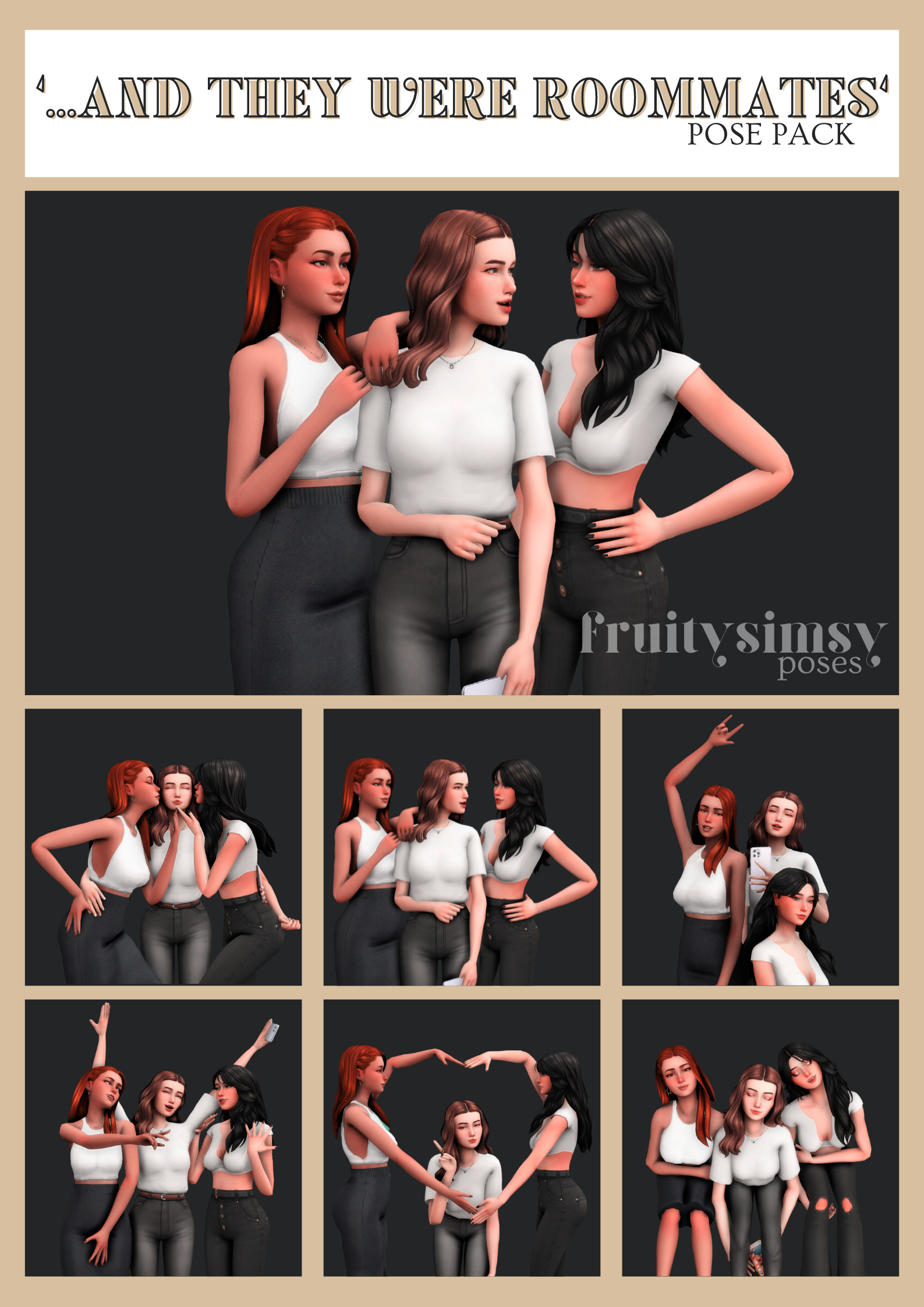 Pose Previews