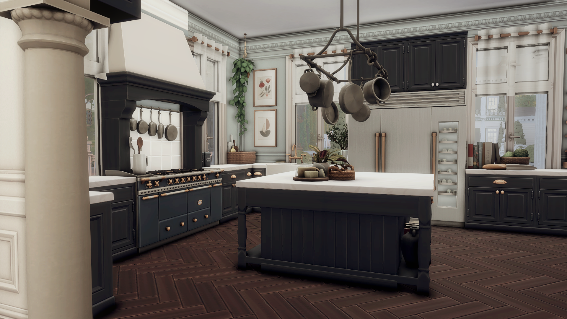 Stanton Hall kitchen