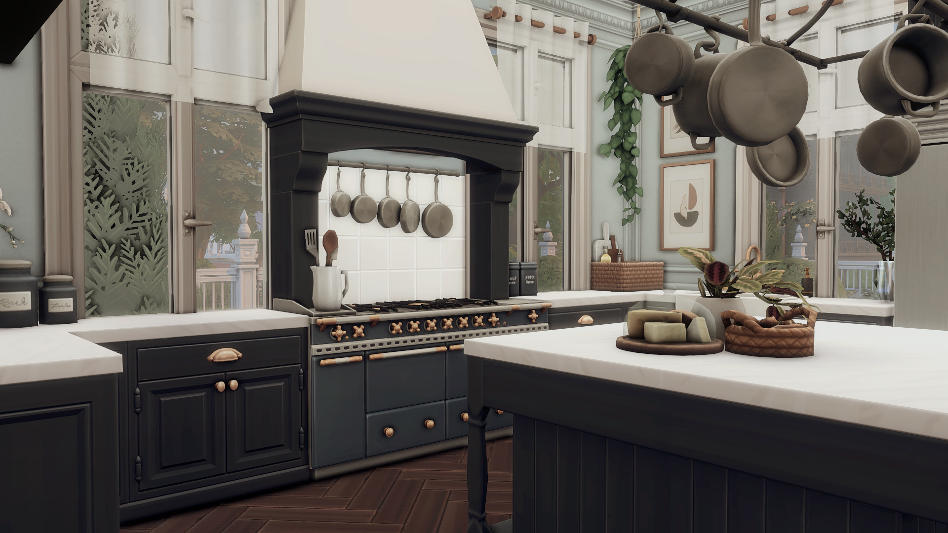 Stanton Hall kitchen