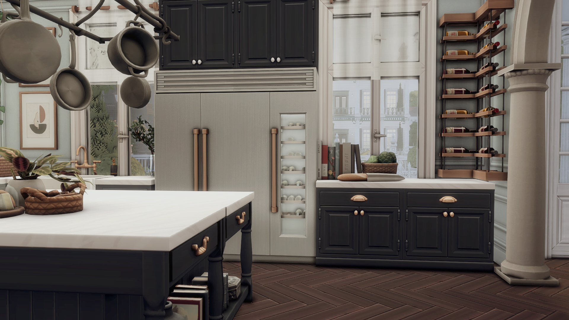 Stanton Hall kitchen